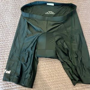 Zefal black XL mens bike shorts, VGUC.